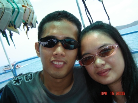 April 2006 - First Songkran Together
